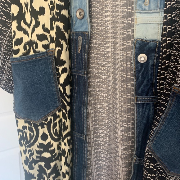 Santana-Shannon Passero One Size Duster - Picture 2 of 3